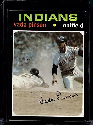 1971 Topps #275 Vada Pinson • $5