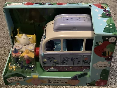 £13.49 • Buy Ben & Holly’s Little Kingdom Big Meadow Campervan Playset Picnic Table Camping