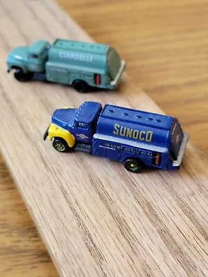 N Scale Lot Of 2 Gasoline Trucks Ciardelli & Sunoco • $8.50