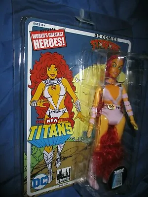 TEEN TITANS Figures Company Mego Figure SIGNED George Perez EXCLUSIVE Starfire • $59.99