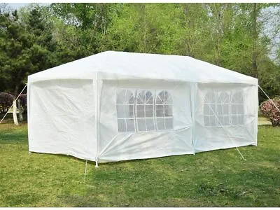 £89.99 • Buy 3x6M Gazebo With Side Panels Waterproof Party Event Tent Marquee Steel Frame
