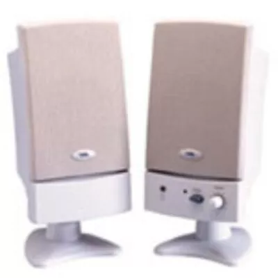 Computer Tablet Laptop Desktop Amplified Speakers Cyber Acoustics CA-2022 NEW • $9.89