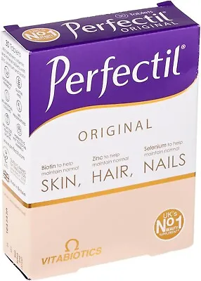 Perfectil Original Skin Hair Nails Vitamins For Women 30 Tablets.. • £4