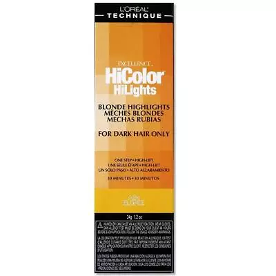 L'oreal Excellence Hicolor Blond/Ash Highlights 1.2 Ounce • $7.62