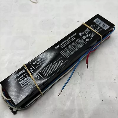 Sylvania Qhe1x32t8/unv-isn-sc Fluorescent Ballast 1-lamp 32w T8  Unv • $11.12