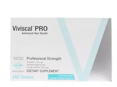 Viviscal PRO - Professional Strength 180 Count Box (90 Day Supply) Dented Box • $75.90