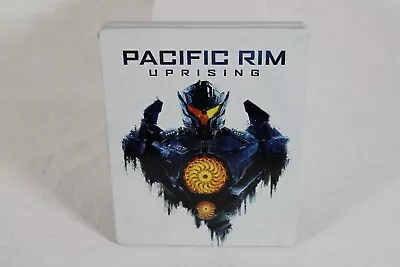 Pacific Rim Uprising (Blu-ray/DVD Steelbook Target Exclusive) No Digital • $22.99