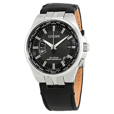 CITIZEN CB0160-00E World Time Radio Controlled Perpetual Calendar Men's Watch • $393.30