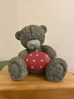 Tatty Teddy Me To You Piggy Bank Moneybox 14cm Tall - Preloved VGC • £3.99