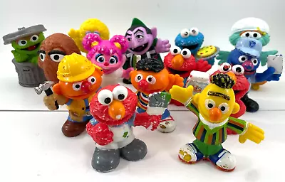 Sesame Street Workshop Figure Lot Hasbro 2010 - 2013 Elmo Big Bird Rosita #1 • $19.99