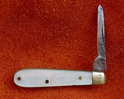 Vintage Antique Folding Pocket Knife George Savage New York Miniature 1841-1842! • $10.50