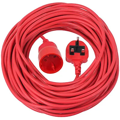 Power Cable Plug For QUALCAST GT2518 GT2518X Strimmer Trimmer 10m Or 20m  • £23.21