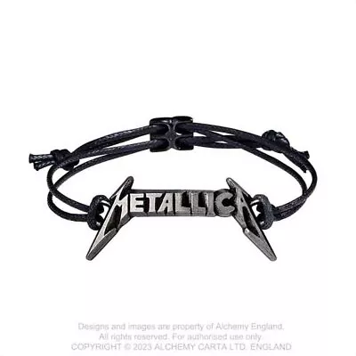 Metallica - Metallica Wrist Strap  Classic Logo - New Jewellery - K600z • $19.77