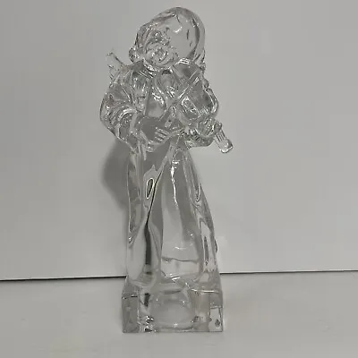 Mikasa Herald Collection Full Lead Crystal Angel Playing Violin 8   • $11.01