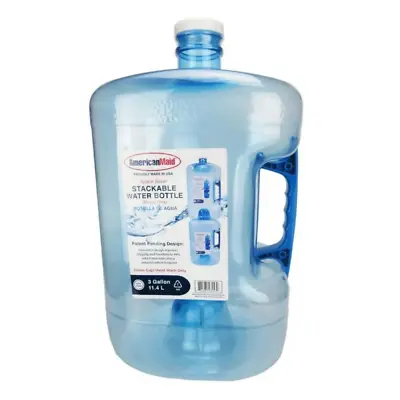 American Maid 3 Gallon Stackable Water Bottle Free Delivery • $12.98