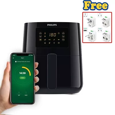 PHILIPS Digital Connected Smart Air Fryer 4.1 Liter Voice Assistant Control • $428.44