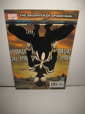 Spider-Girl 78 Key Black Costume Venom Cover Comic 2004 • $7.95