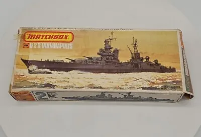 Matchbox 1/700 USS Indianapolis Model Kit PK-165 • $20