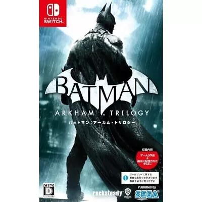 Batman: Arkham Trilogy (Nintendo Switch) Japan Version • $118.68