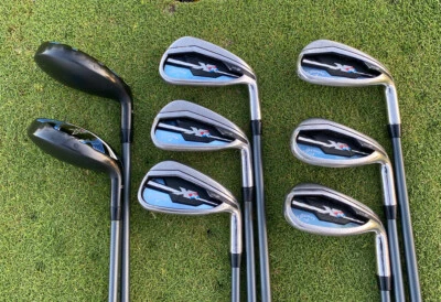 $479.99 • Buy Callaway Ladies XR Hybrid Iron Combo Set 4-5H,6-AW RH Project X Graphite W Flex