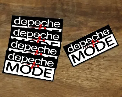 Depeche Mode Rose Style Sticker PACK OF 5 Laptop Bumper Decal Band Rock Pop 80s • $4.90