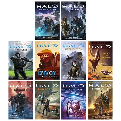 Halo Collection 10 Books Set - Fiction - Paperback • £31.75