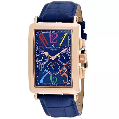 Christian Van Sant Men's Prodigy Blue Dial Watch - CV9144 • $698.25