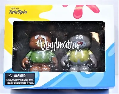 Disney Vinylmation Afternoon Series Talespin Baloo 3  Combo Set LE 1000 NEW • $44.99