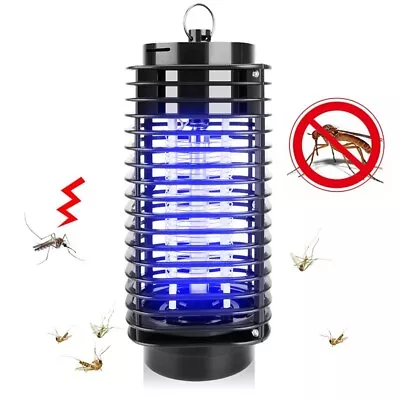 Electric Mosquito Insect Killer Zapper LED Light Fly Bug Trap Pest Control Lamp • $9.35