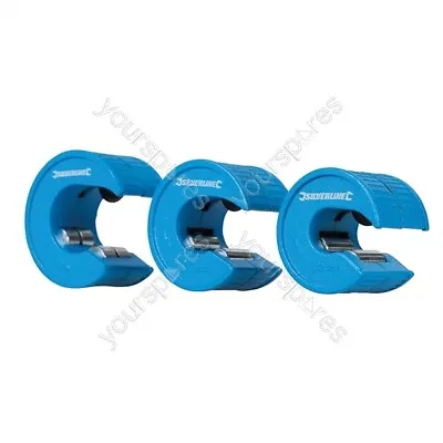 Quick Cut Pipe Cutter Set 3pce - 15 22 & 28mm Set • £25.66