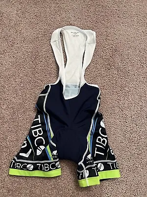 Voler Women’s Cycling Bib Shorts  Blue White XS • $45