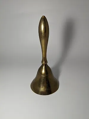 Vintage Brass Dinner Bell. See Description  • $9