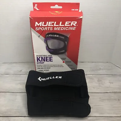 Mueller Adjustable Max Knee Strap • $7.95