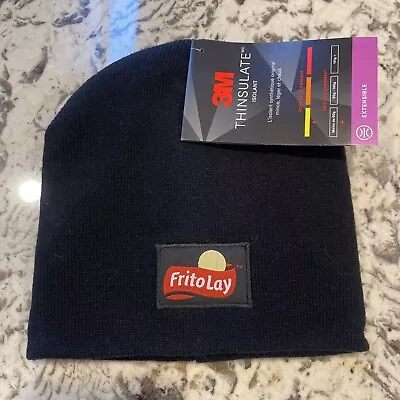 Frito Lay 100% Acrylic Shell Watch Cap Beanie Therma Thinsulate Lining New • $18.99