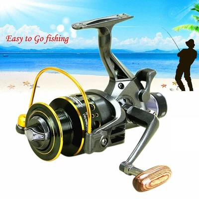 $38.70 • Buy 10+1BB Ball Bearing Metal Left/Right Handle Spinning Fishing Reel High Speed MG