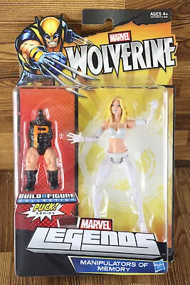 2012 Marvel Legends Wolverine Manipulators Of Memory Puck Series BAF • $155