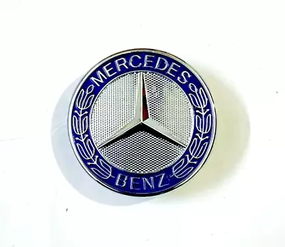 Mercedes Benz Flat Hood Emblem C-Class W202 W203 W204 NEW 2048170616 • $18.99