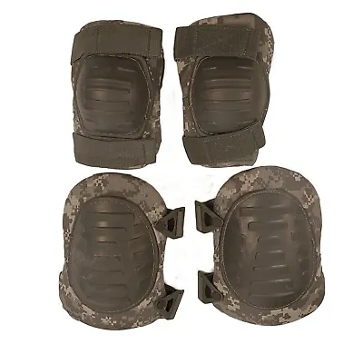 USGI Army McGuire Nicholas Extended Knee And Elbow Pad Set ACU UCP Military • $19.89