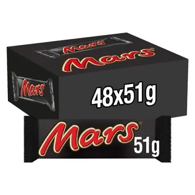 MARS CHOCOLATE BARS  3/4/6/12 /48 BARS -LUNCHTIME /TEA SNACKS Christmas Present • £12.99