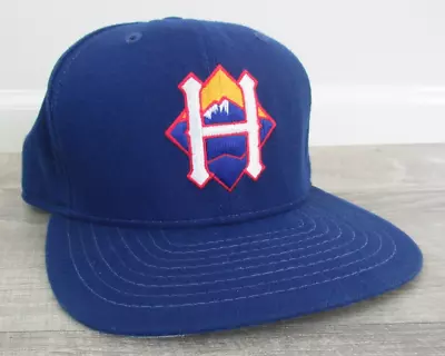 Helena Brewers Vintage New Era Snapback Hat MiLB Blue Minor League • $34.99