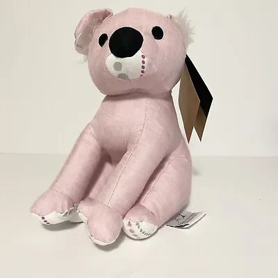 Aden And Anais Musy Mate Maxi Plush Koala Moonlight Pink Bamboo Baby Girl Gift • $19.99