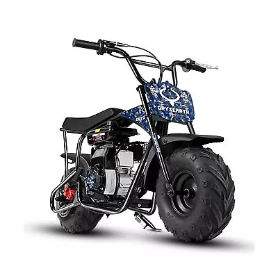 Oryxearth 105CC 4-Stroke Kids Dirt Bike Gas Powered Off Road Mini Dirt Bike ... • $520.58