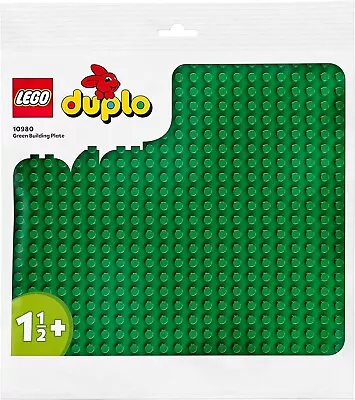 LEGO DUPLO Green Building Plate Base Build And Display Board Construction Toy-Au • $22.85