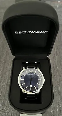 AR2477 Emporio Armani Men’s Designer Waterproof Watch • £60