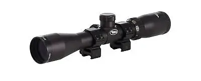 BSA Rifle Scope 3.5-10x40 Mil-Dot Reticle 30mm Tube With Rings • $69.99