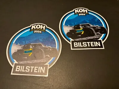 Bilstein Shocks Racing KING OF HAMMERS Stickers 2PCS OFFROAD 4X4 OVERLANDING KOH • $4.95