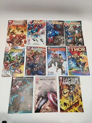 Lot Of 11 NEW AVENGERS AMERICA SUPPORTS YOU Comics: AAFES Exchange Giveaways • $39.99