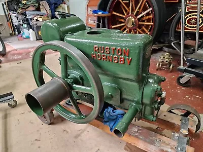 £640 • Buy Ruston Hornsby 6PB Vintage Stationary Engine