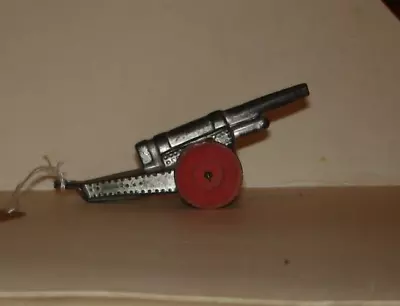 Manoil Cannon With Wood Wheels  1930's Paint Good To V.g. • $9.50