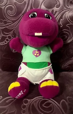 Barney The Dinosaur Plush Singing/Talking  Baby Barney  2004 RARE Collectible • $229